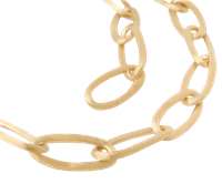 Necklace Marco Bicego Woman Jaipur Link in Yellow Gold CB2666 - CB2666